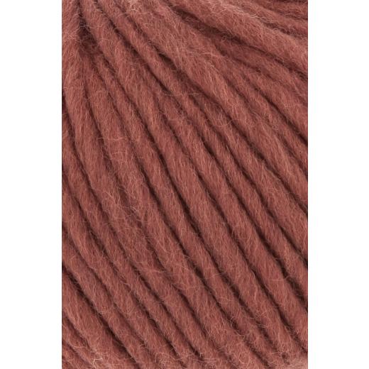 Lang Yarns Naturalis - Merinowolle - ziegel (0087)