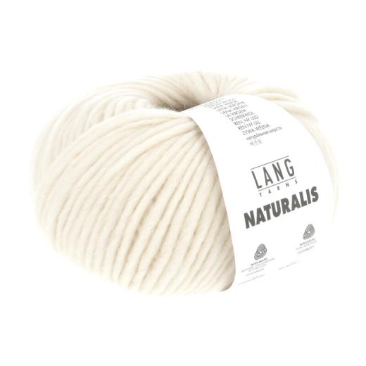 Lang Yarns Naturalis - Merinowolle - offwhite (0094)