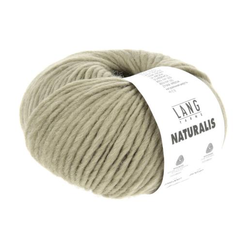 Lang Yarns Naturalis - Merinowolle - olive (0097)