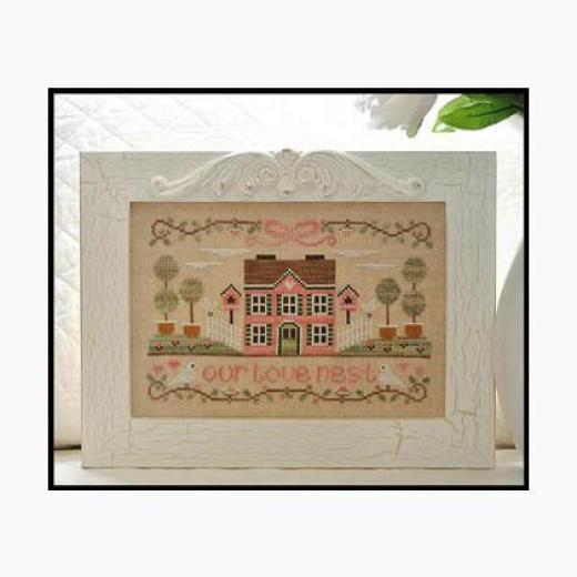 Country Cottage Needleworks - Our Love Nest