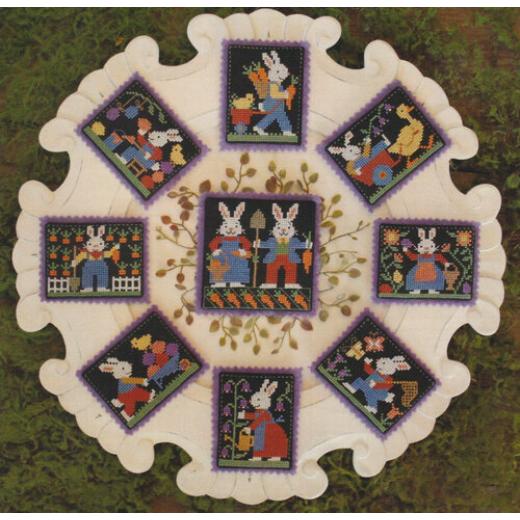 Prairie Schooler - Bunnies (Stickvorlage)