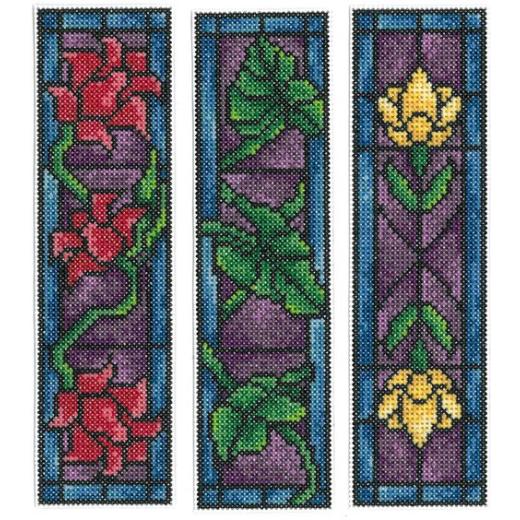 Imaginating - Stained Glass Bookmarks