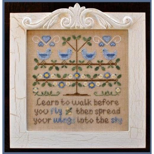 Country Cottage Needleworks - Walk Before You Fly