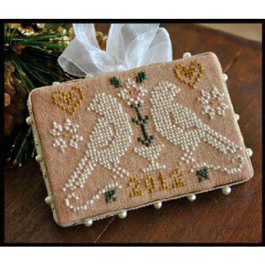 Little House Needleworks - 2012 Ornament Quaker Birds