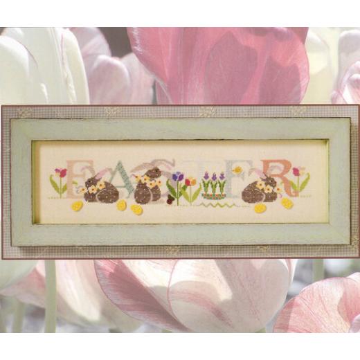 Cross Eyed Cricket - Easter