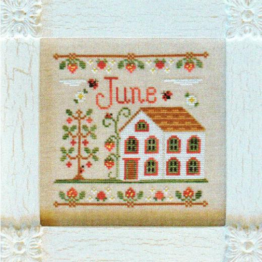 Country Cottage Needleworks - Cottage Of The Month June