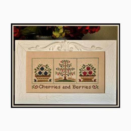 Country Cottage Needleworks - Cherries And Berries