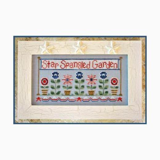 Country Cottage Needleworks - Star Spangled Garden