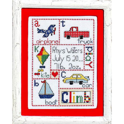 Bobbie G. Designs - Patchwork Baby Boy