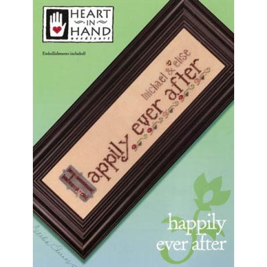 Heart In Hand Needleart - Happily Ever After (w/charms)