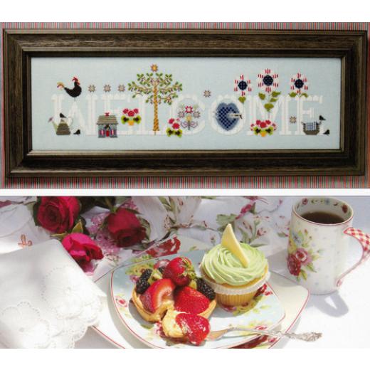 Cross Eyed Cricket - Cottage Welcome