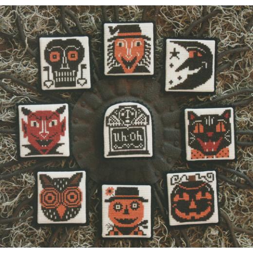 Prairie Schooler - Heads Up (Stickvorlage)