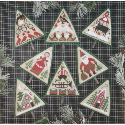 Prairie Schooler - O Christmas Tree (Stickvorlage)