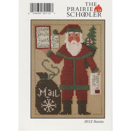 Prairie Schooler - 2012 Schooler Santa (Stickvorlage)