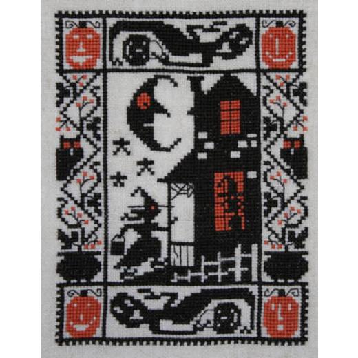 Prairie Schooler - Knock Knock (Stickvorlage)