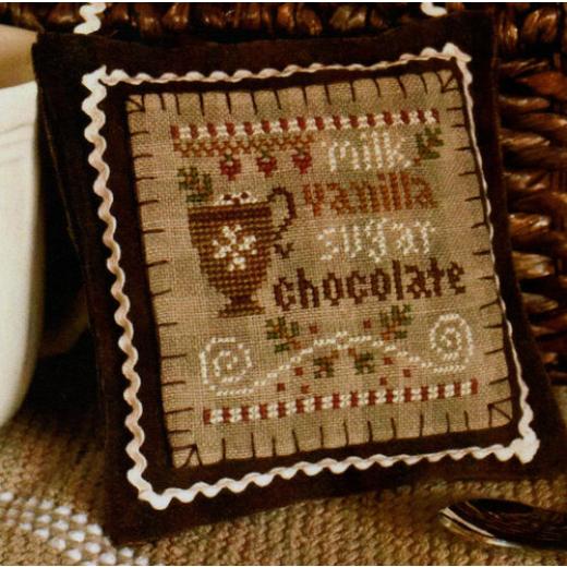 Little House Needleworks - 2012 Ornament Hot Cocoa