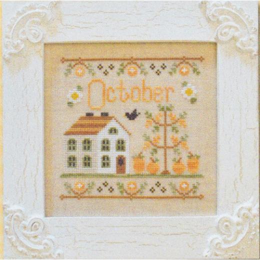 Country Cottage Needleworks - Cottage Of The Month October