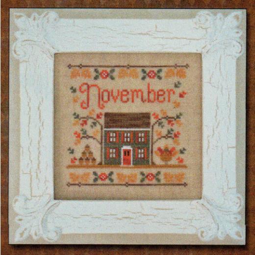 Country Cottage Needleworks - Cottage Of The Month November