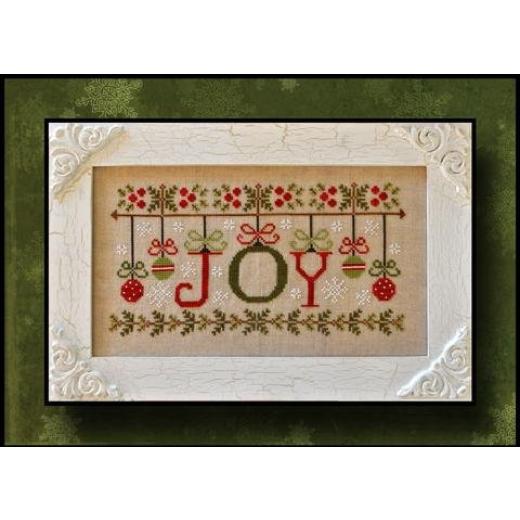 Country Cottage Needleworks - Ornamental Joy