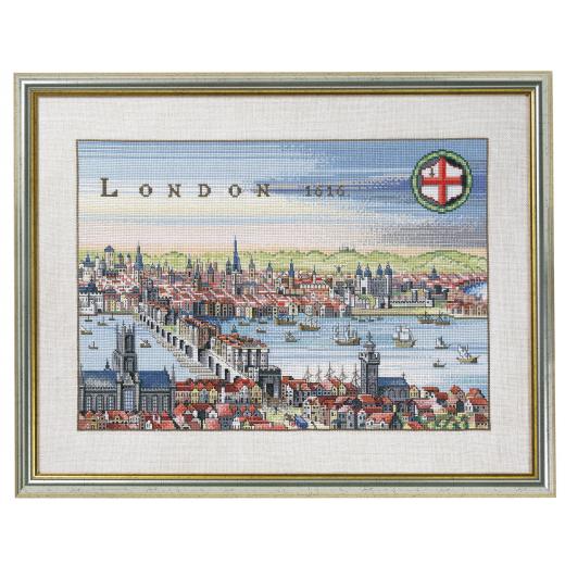 Eva Rosenstand Stickpackung - London 1616