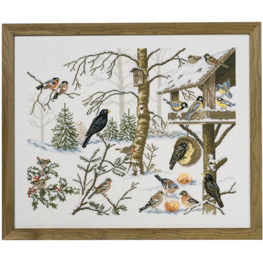 Eva Rosenstand - Vogelfütterung