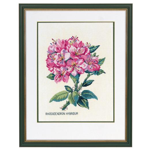 Eva Rosenstand Stickpackung - Rhododendron pink