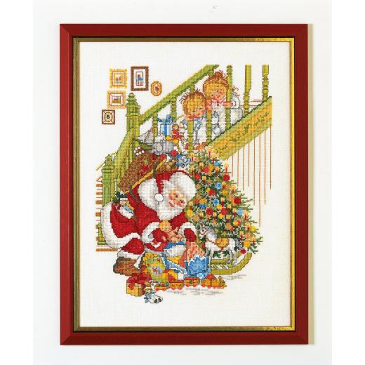Weihnachtsmann - Stickpackung Eva Rosenstand