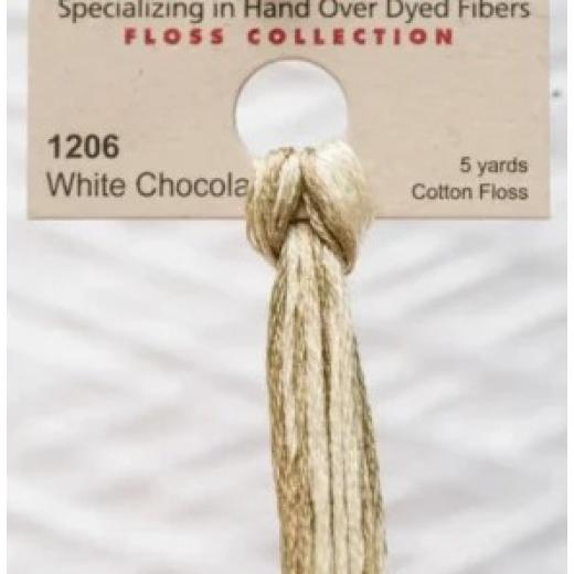 White Chocolate - Weeks Dye Works Hand Dyed Floss