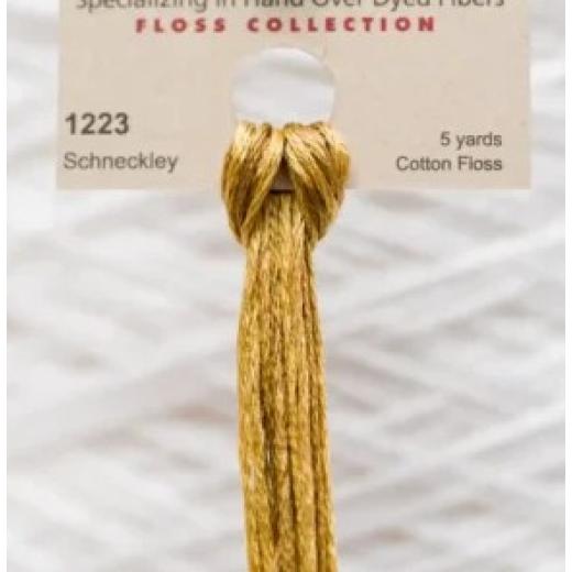 Schneckley - Weeks Dye Works Hand Dyed Floss