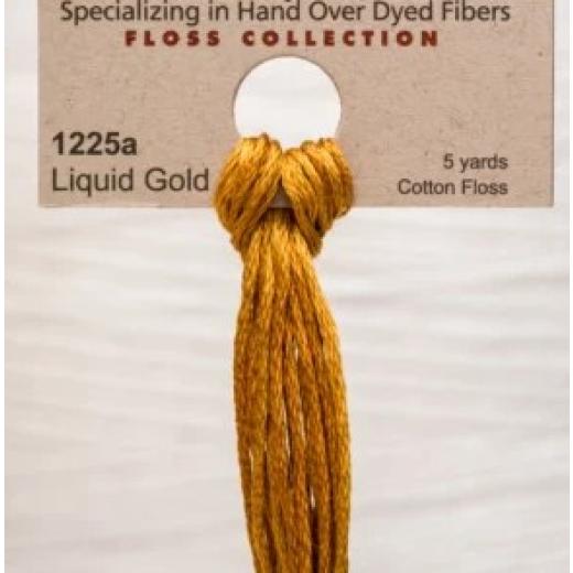 Liquid Gold - Weeks Dye Works Hand Dyed Floss