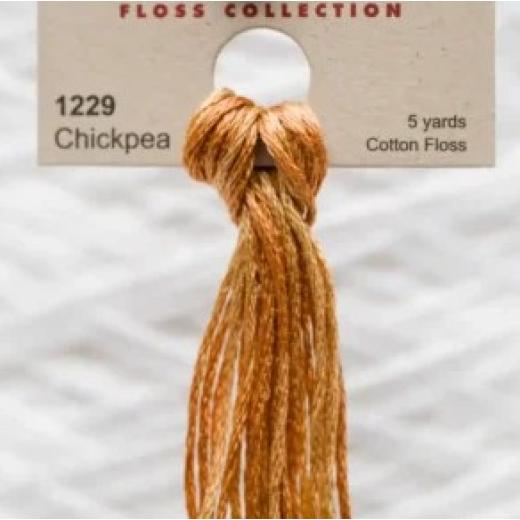 Chickpea - Weeks Dye Works Hand Dyed Floss