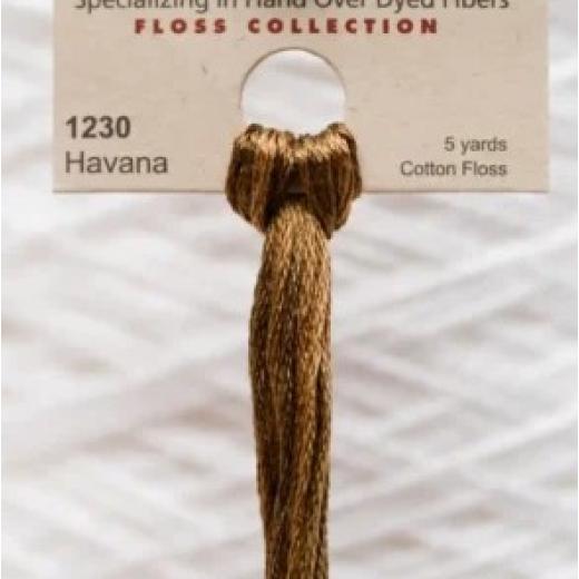 Havana - Weeks Dye Works Hand Dyed Floss