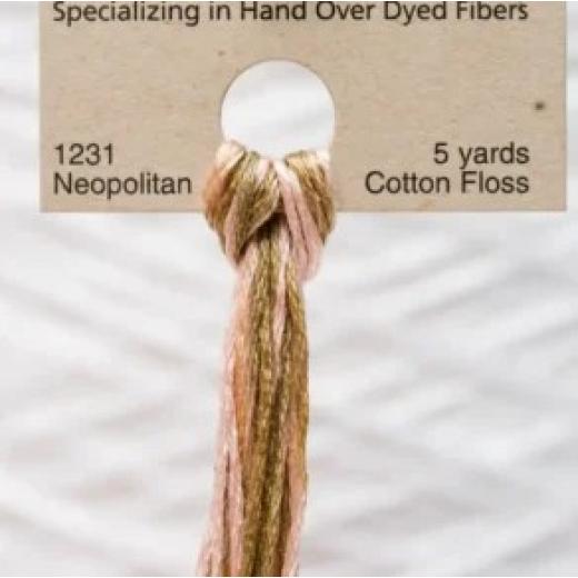 Neopolitan - Weeks Dye Works Hand Dyed Floss