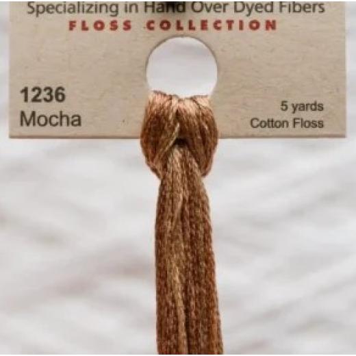 Mocha - Weeks Dye Works Hand Dyed Floss