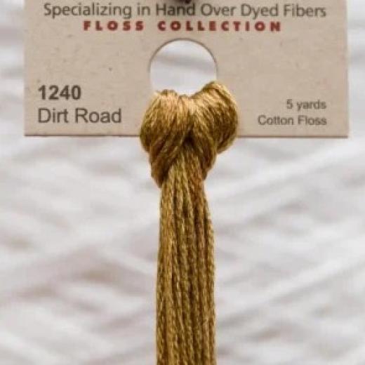 Dirt Road - Weeks Dye Works Hand Dyed Floss