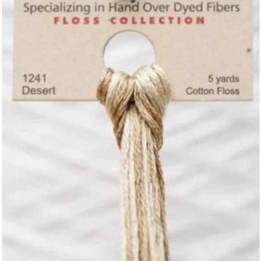 Desert - Weeks Dye Works Hand Dyed Floss