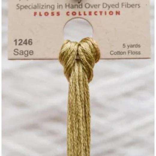 Sage - Weeks Dye Works Hand Dyed Floss