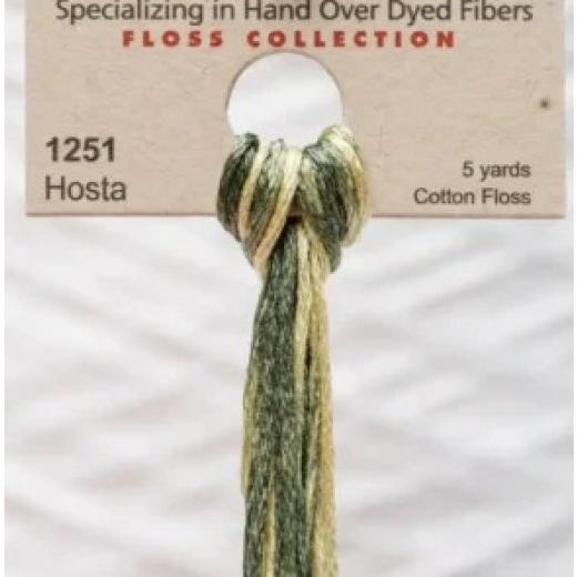 Hosta - Weeks Dye Works Hand Dyed Floss