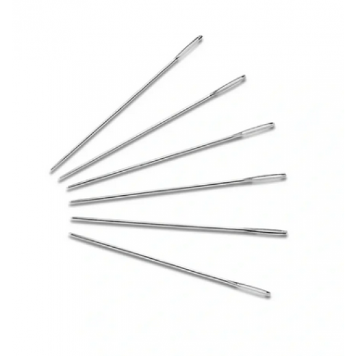 Sticknadeln Stärke 26 ohne Spitze - 6 Stück - Prym