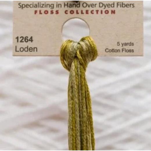 Loden - Weeks Dye Works Hand Dyed Floss