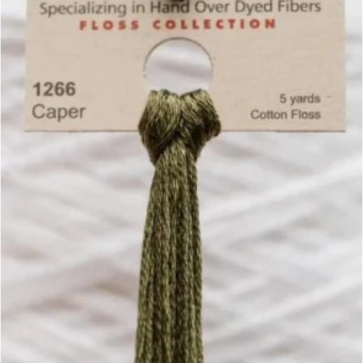 Caper - Weeks Dye Works Hand Dyed Floss