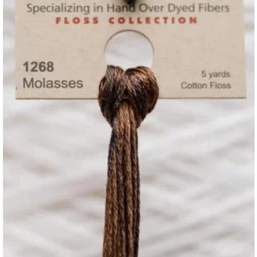 Molasses - Weeks Dye Works Hand Dyed Floss