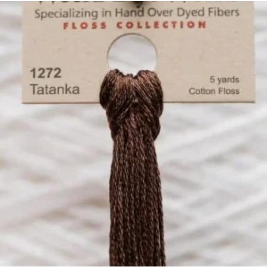 Tatanka - Weeks Dye Works Hand Dyed Floss