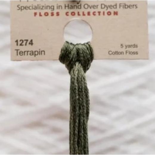 Terrapin - Weeks Dye Works Hand Dyed Floss