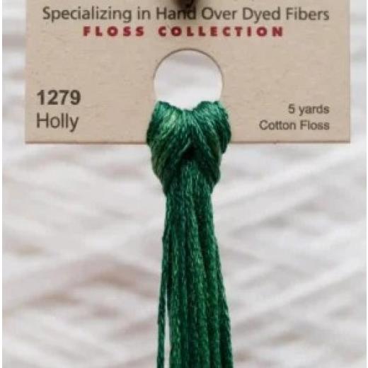 Holly - Weeks Dye Works Hand Dyed Floss
