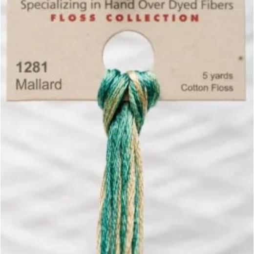 Mallard - Weeks Dye Works Hand Dyed Floss