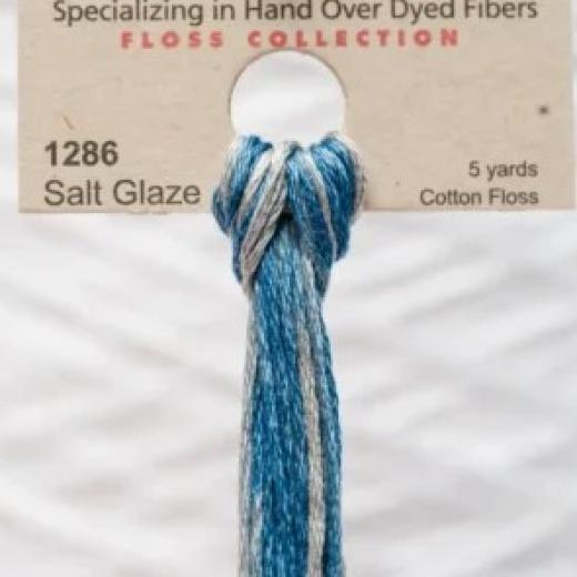 Salt Glaze - Weeks Dye Works Hand Dyed Floss