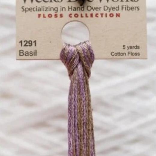 Basil - Weeks Dye Works Hand Dyed Floss