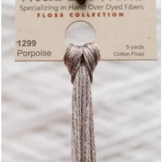 Porpoise - Weeks Dye Works Hand Dyed Floss