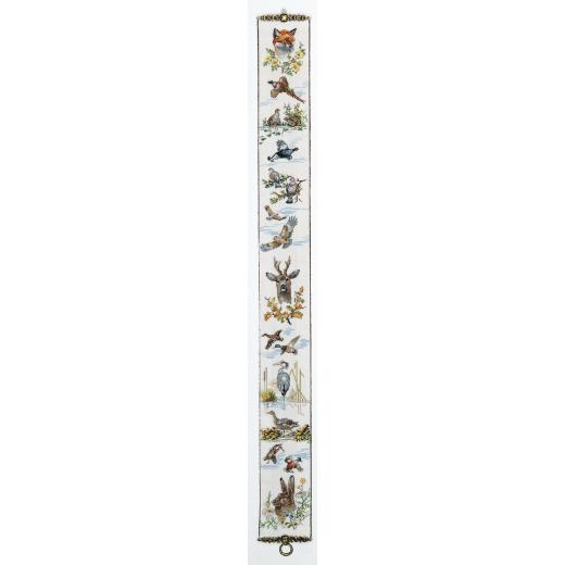 Eva Rosenstand Stickpackung - Band Jagd